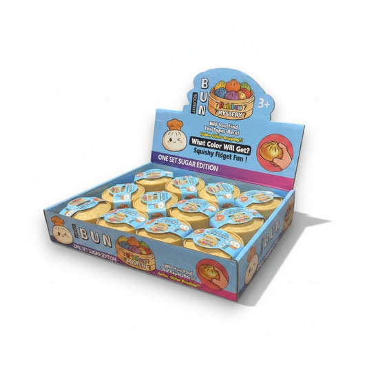 Rainbow Mystery Mini Dumplings