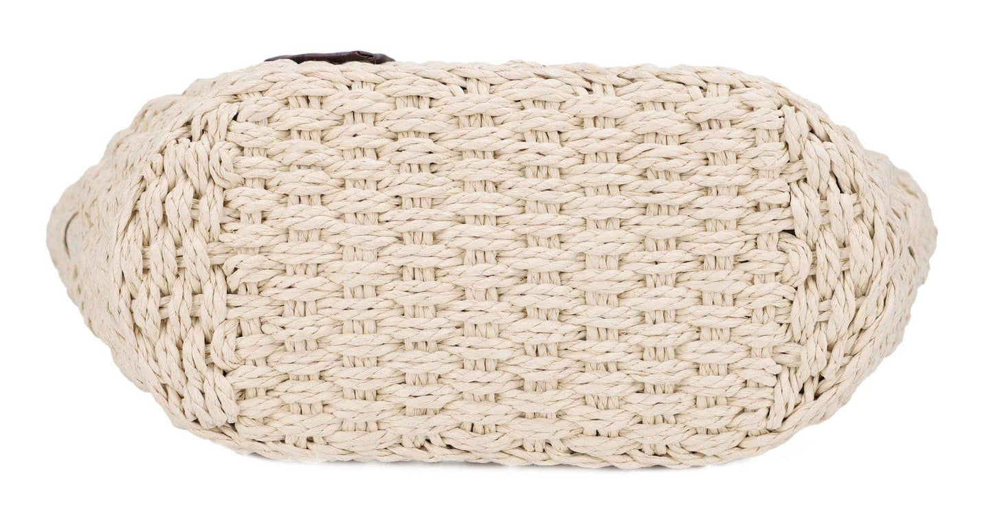 Penelope Straw Tote