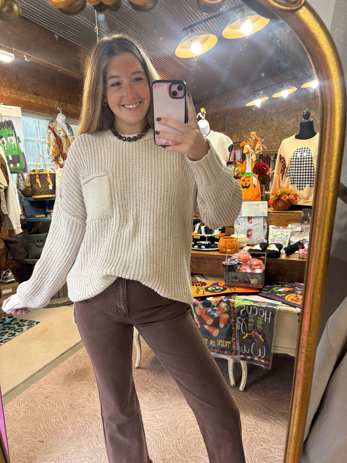 Fireside Favorite Sweater (2 colors)