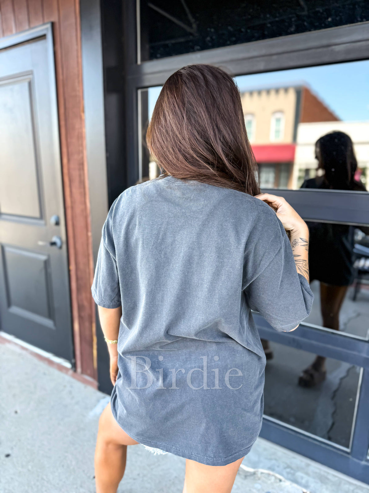 Pink Duck Graphic Tee