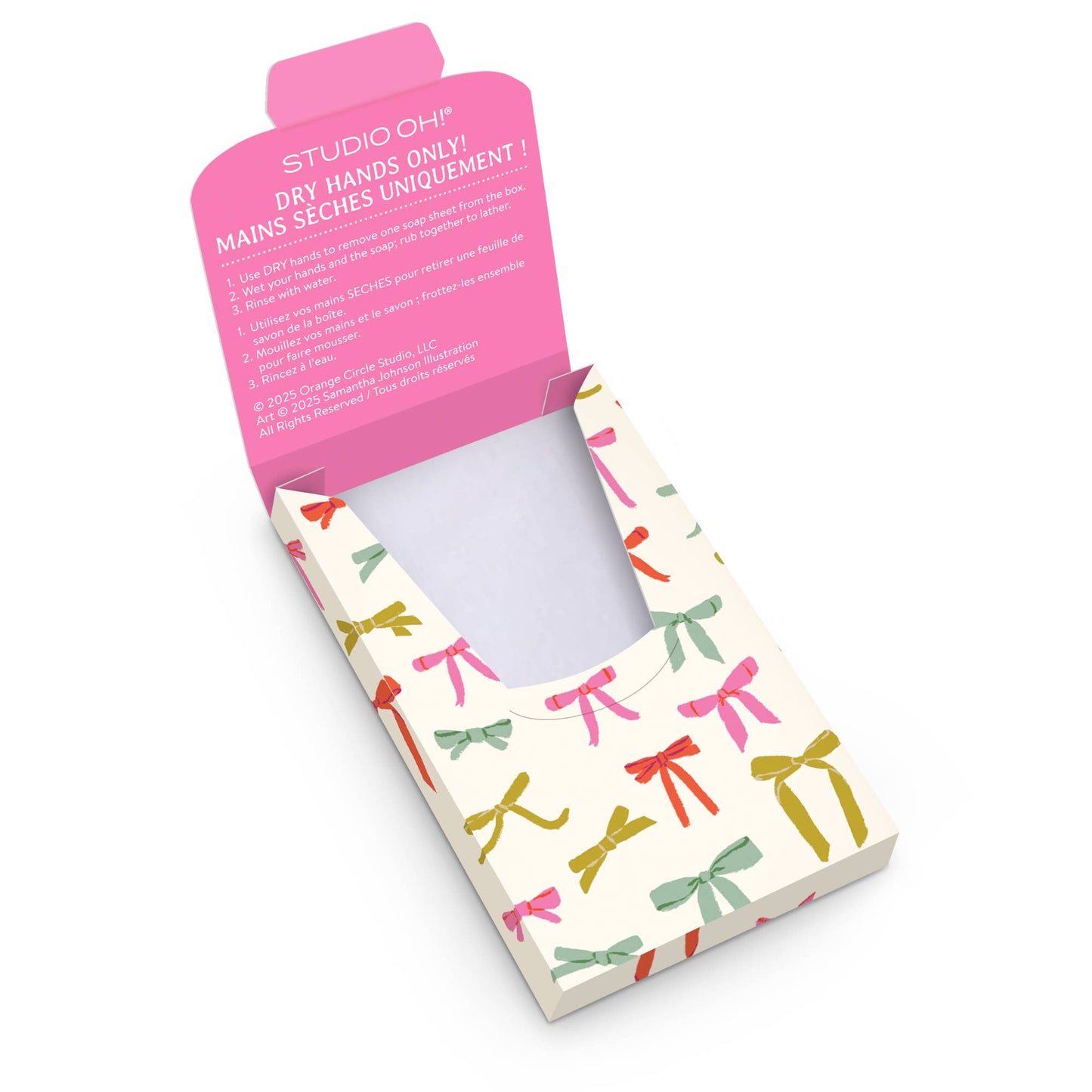 Put a Bow on It Single-Use Soap Sheets