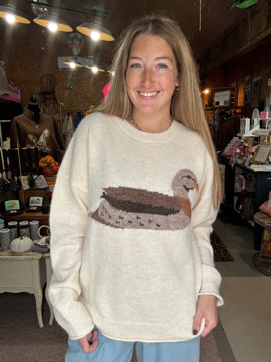 Lucky Duck Sweater