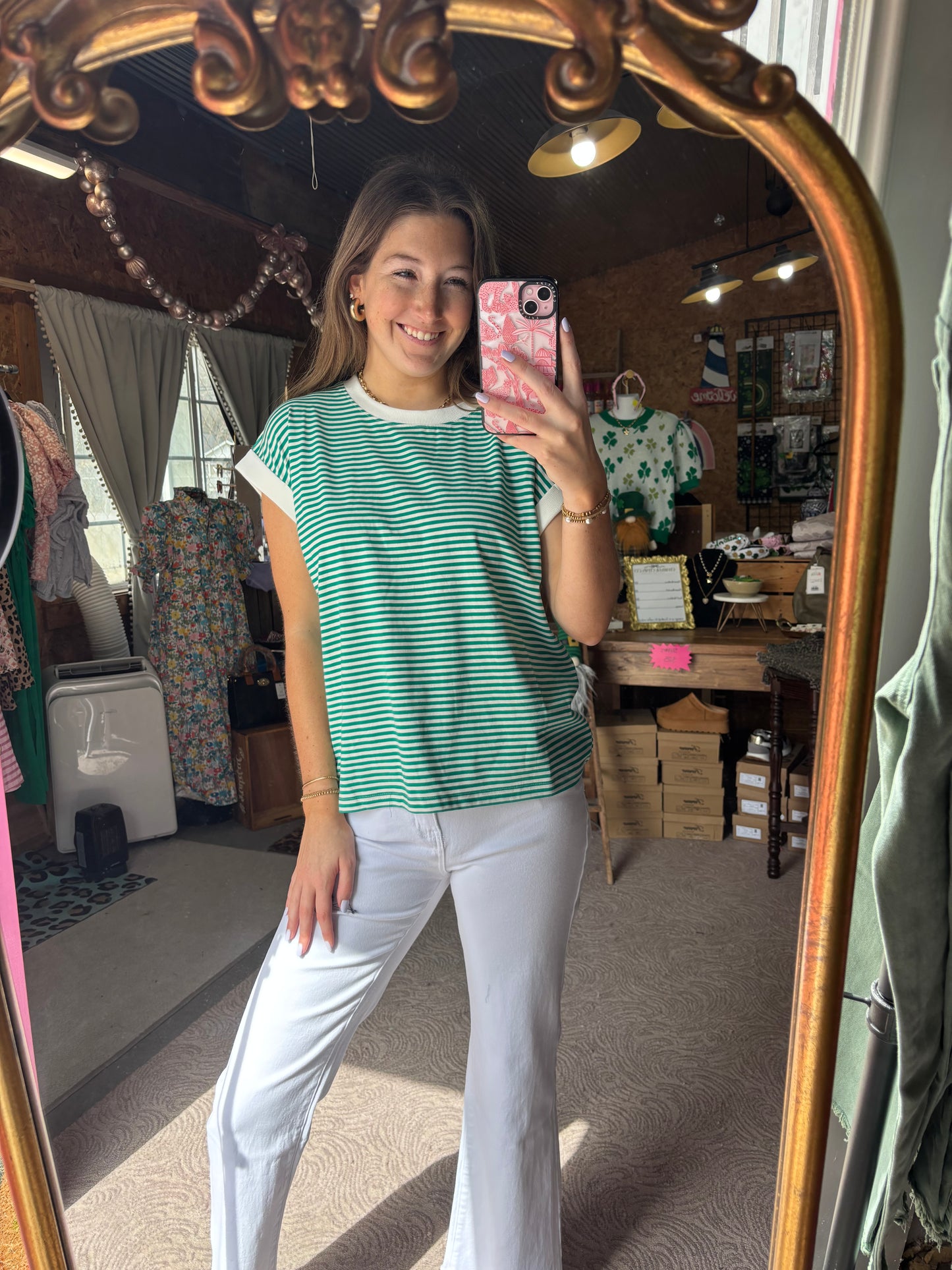 Lucky Stripes Top