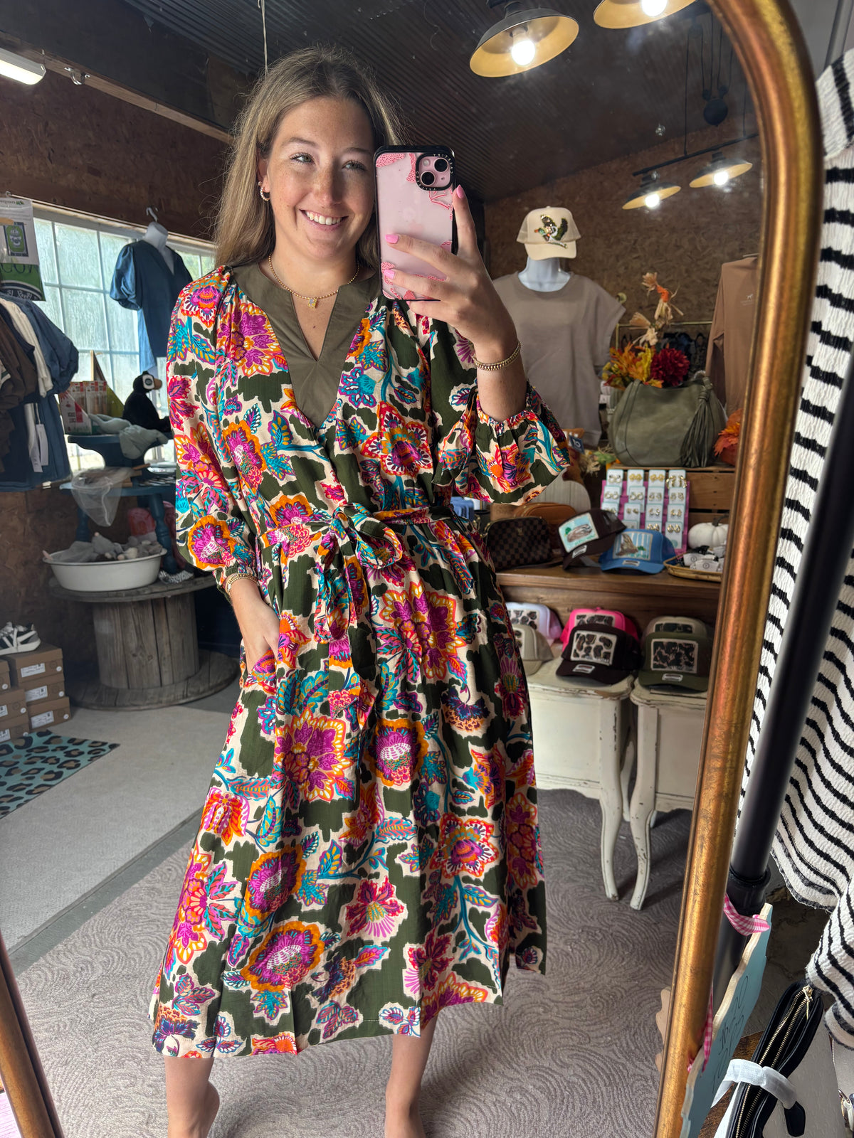 Harvest Bloom Dress