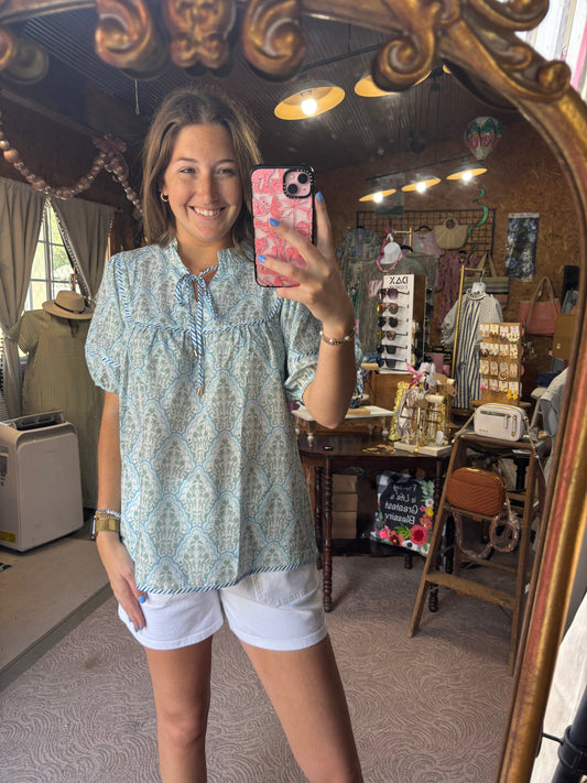 Ocean Mist top