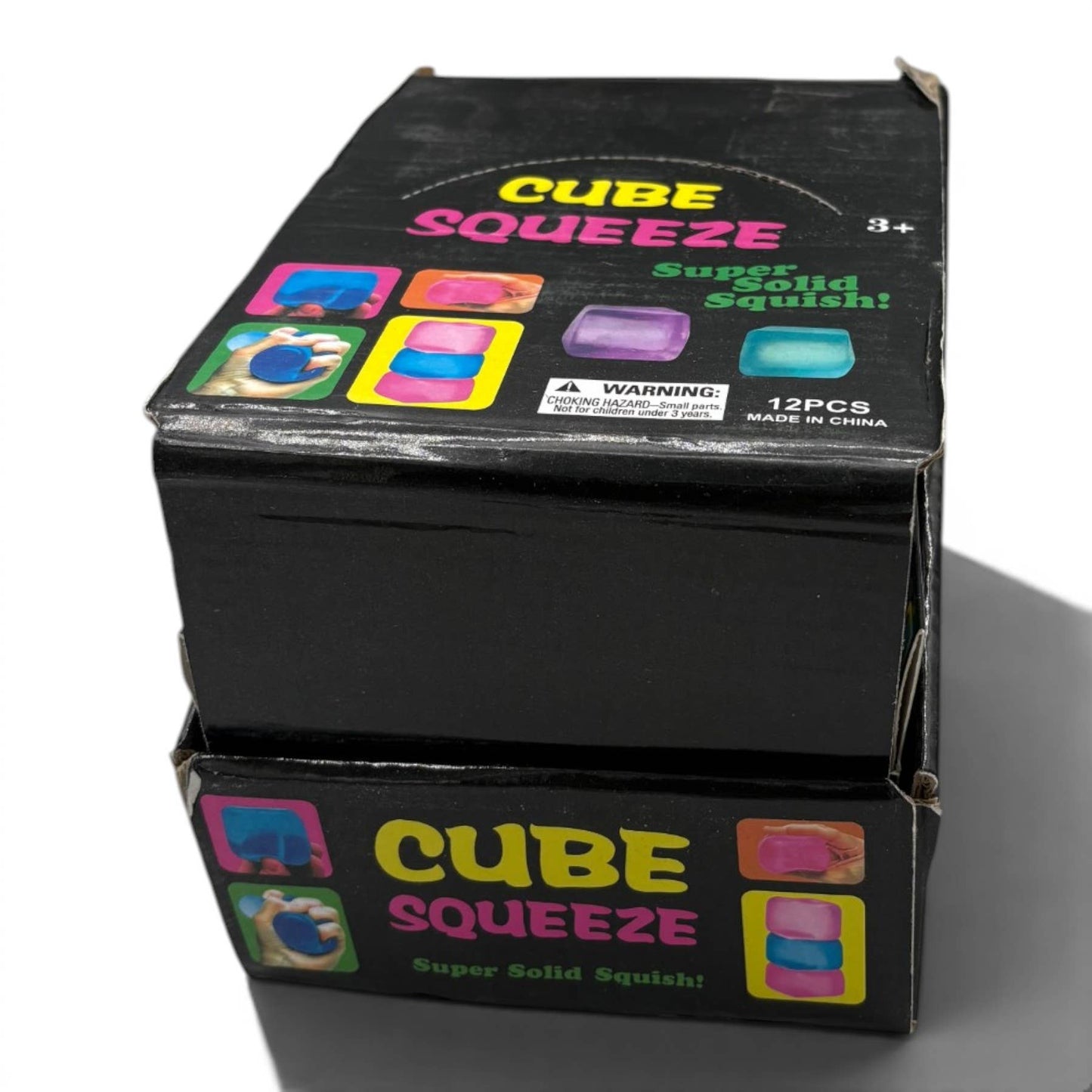 Assorted Glitter Squishy Cube