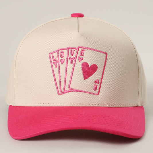 LOVE Card Trucker Hat