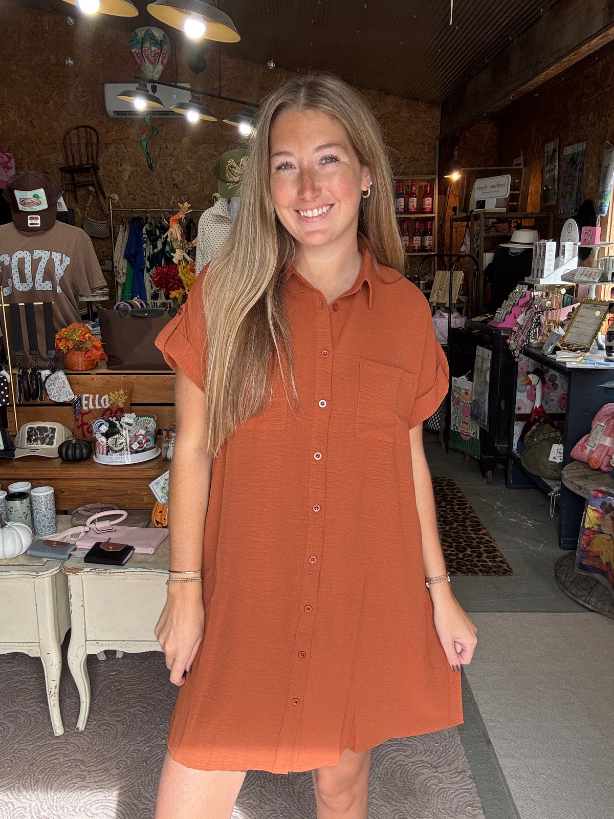 Autumn Stroll Dress