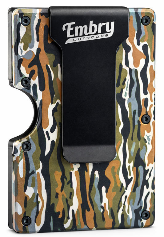 Ranch Camo Money Clip