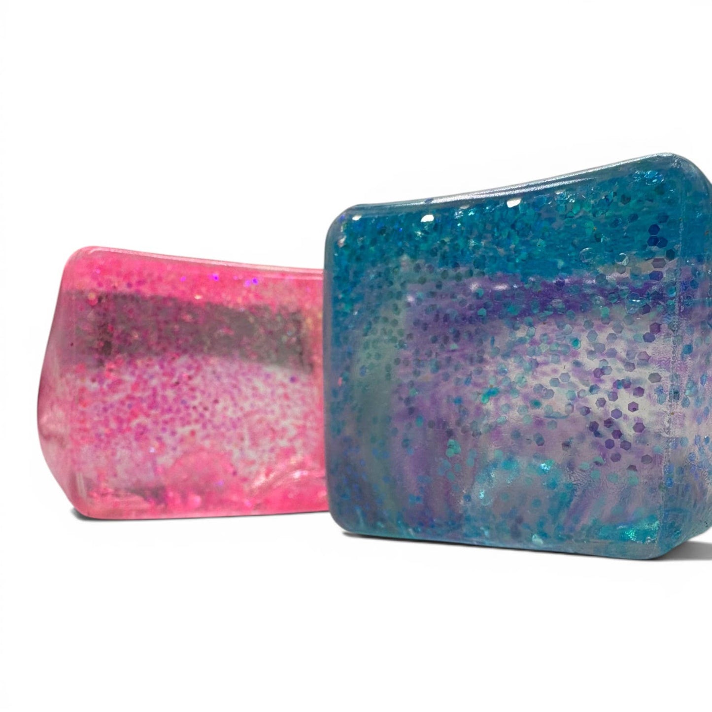 Assorted Glitter Squishy Cube