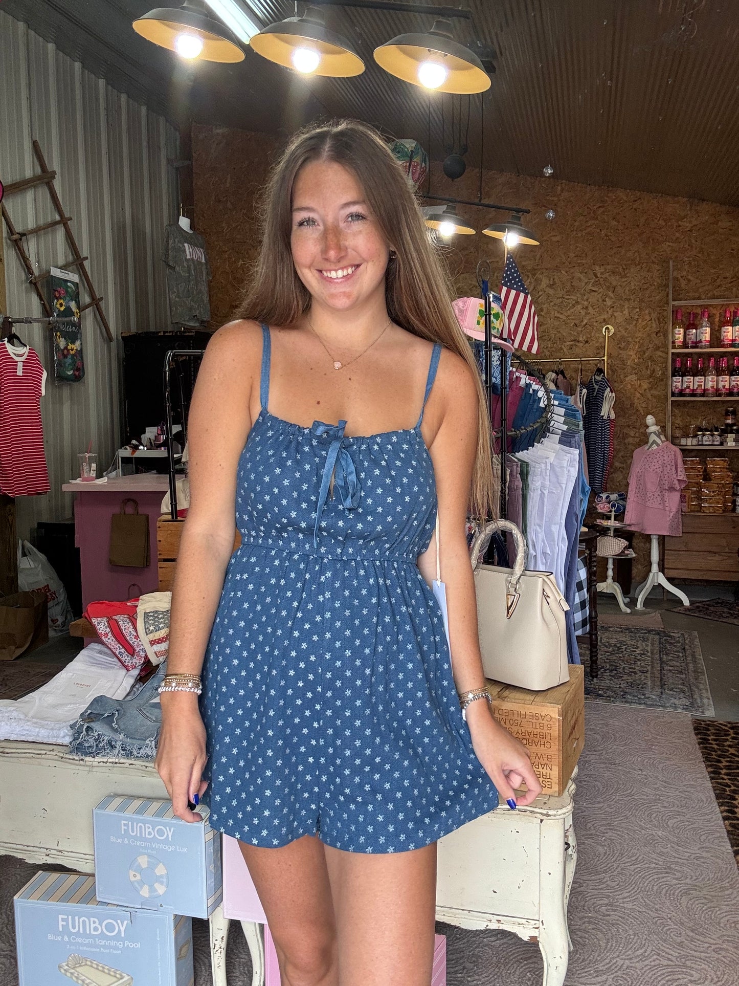 Sadie Floral Romper