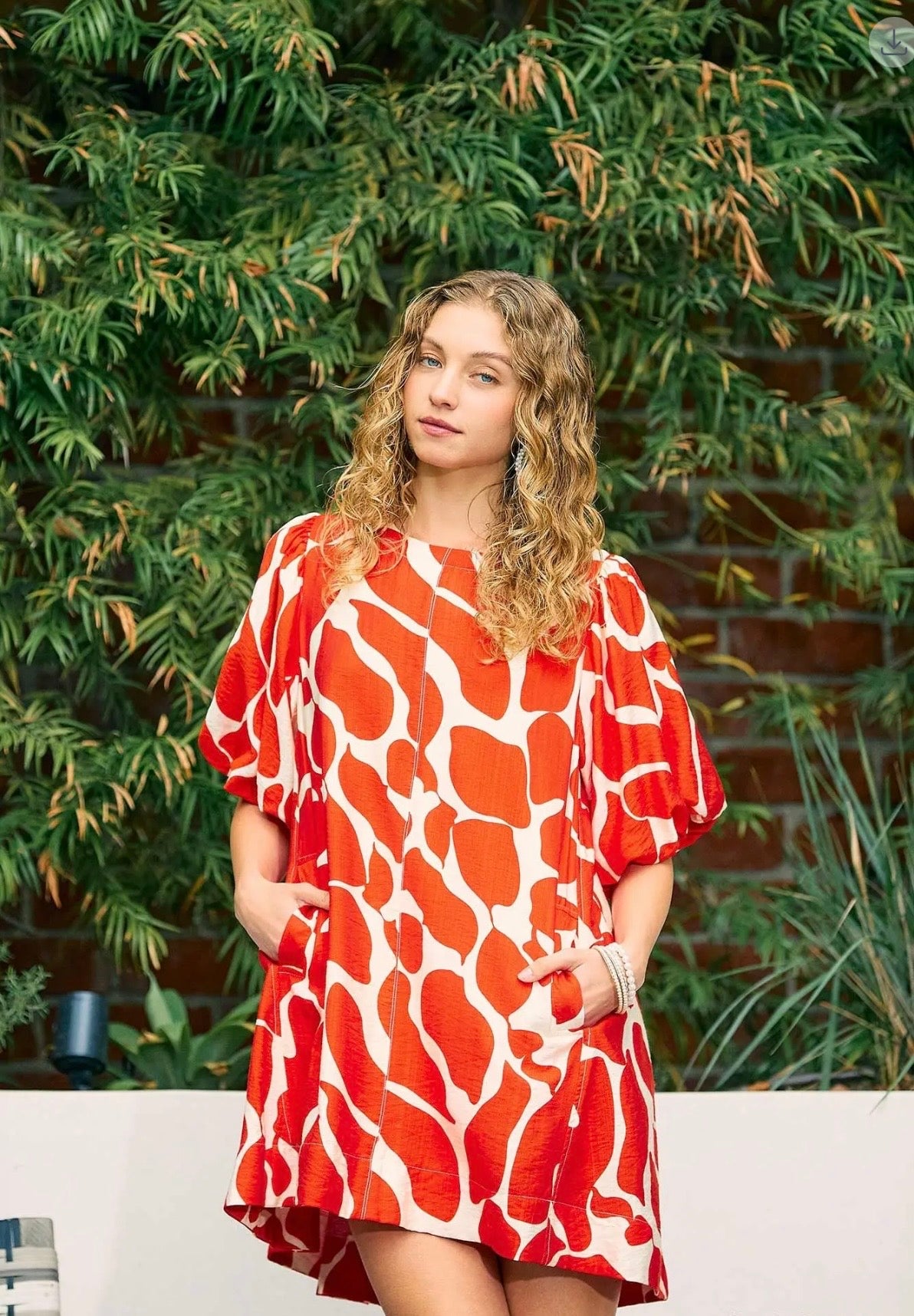 Cherry Splash Dress