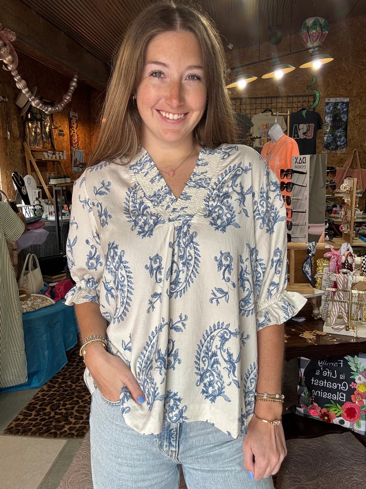 Bay Breeze Top