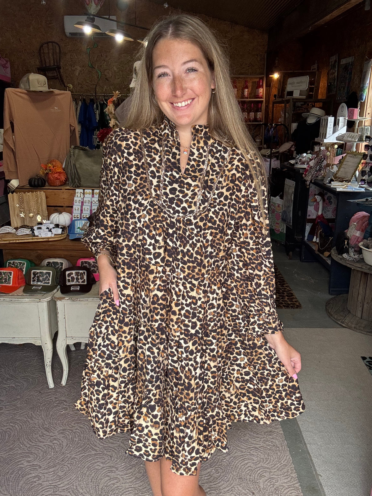 Wild Side Dress