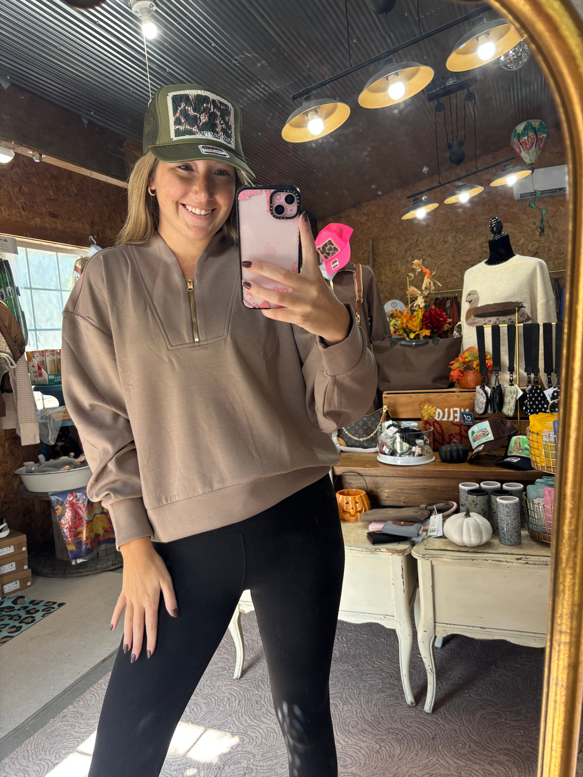 Olivia Pullover