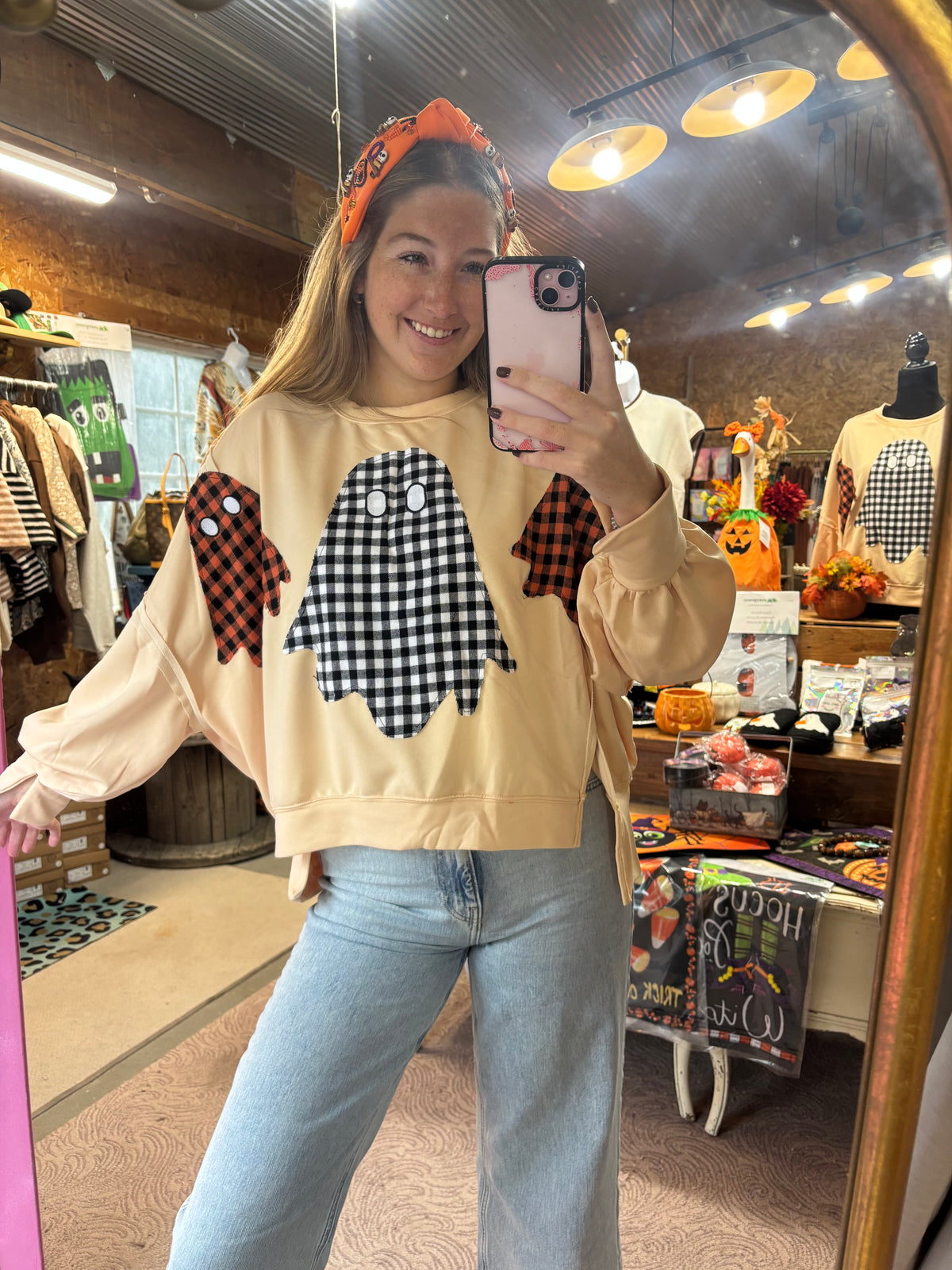 Hey Boo Sweatshirt
