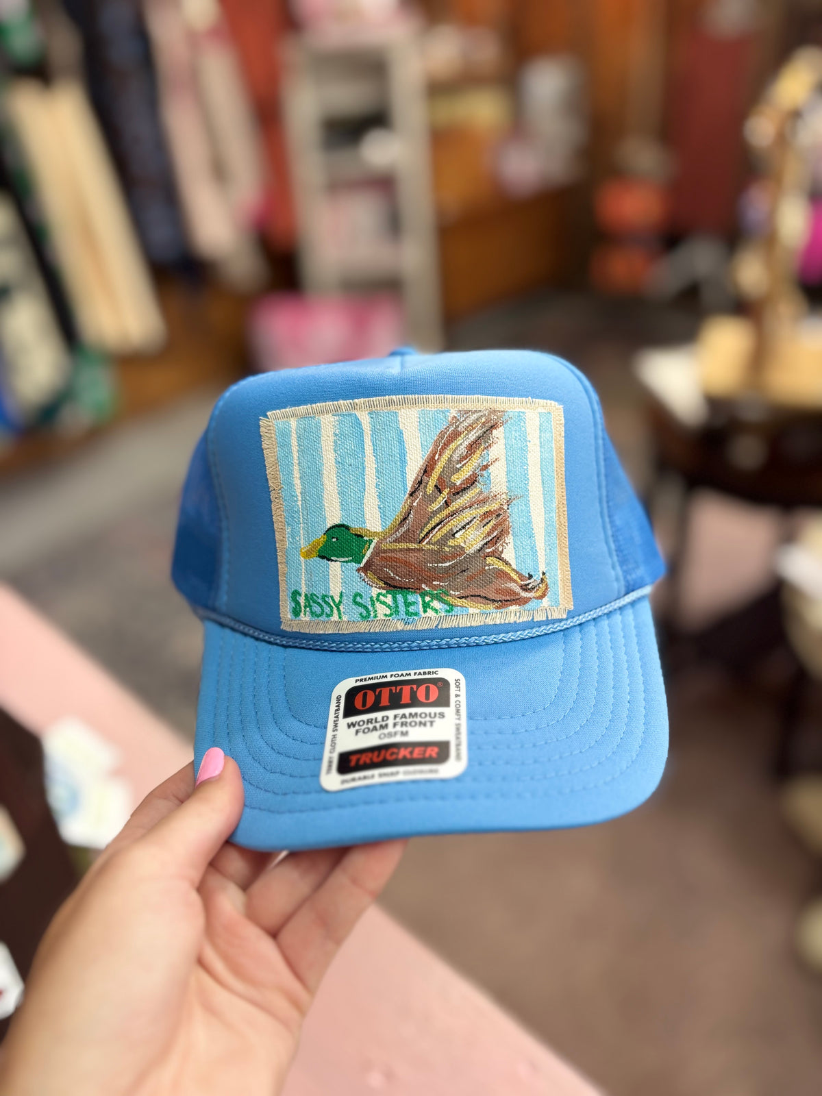 Blue Mallard Hat