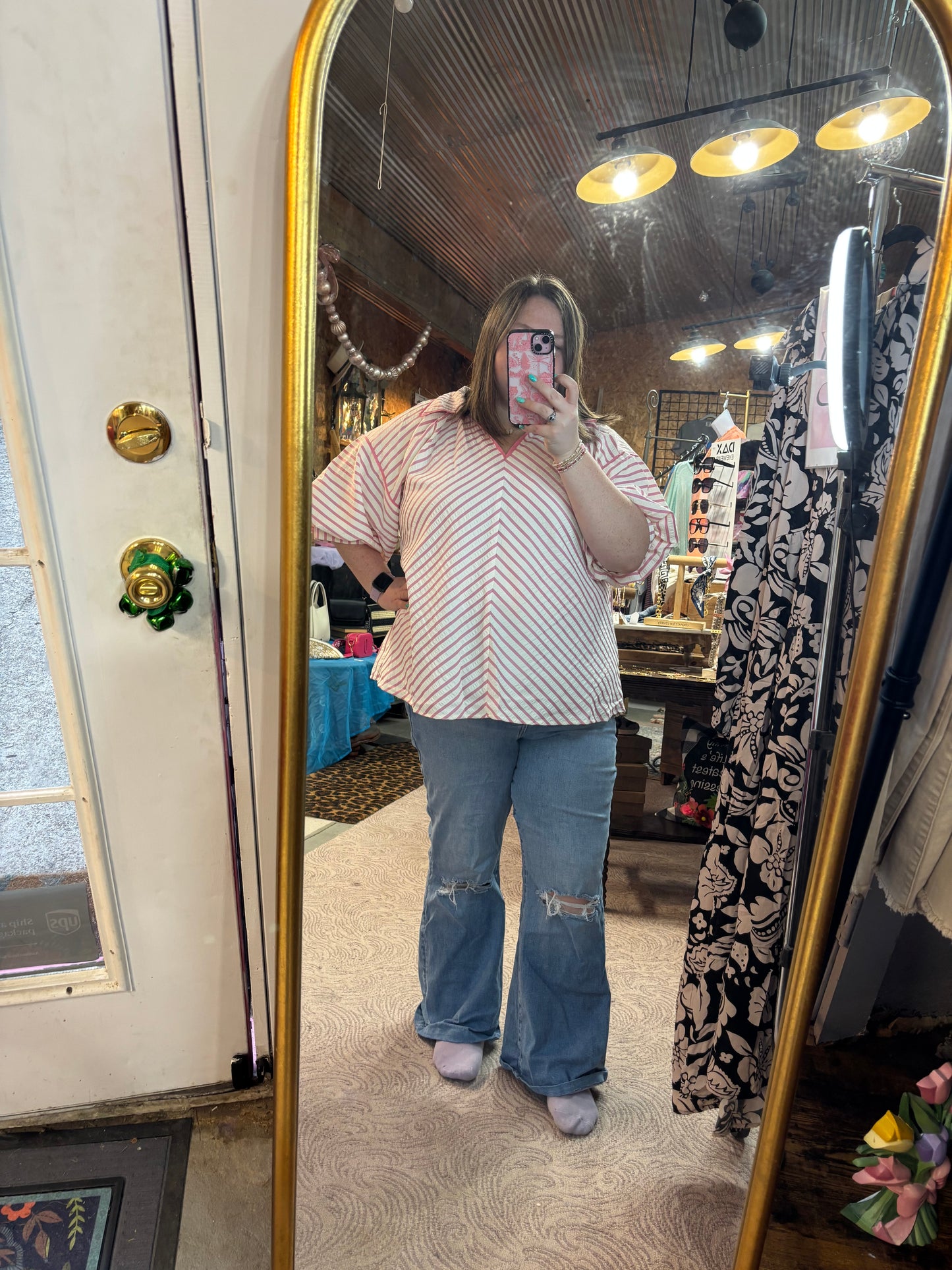 Sunday Stripe Top