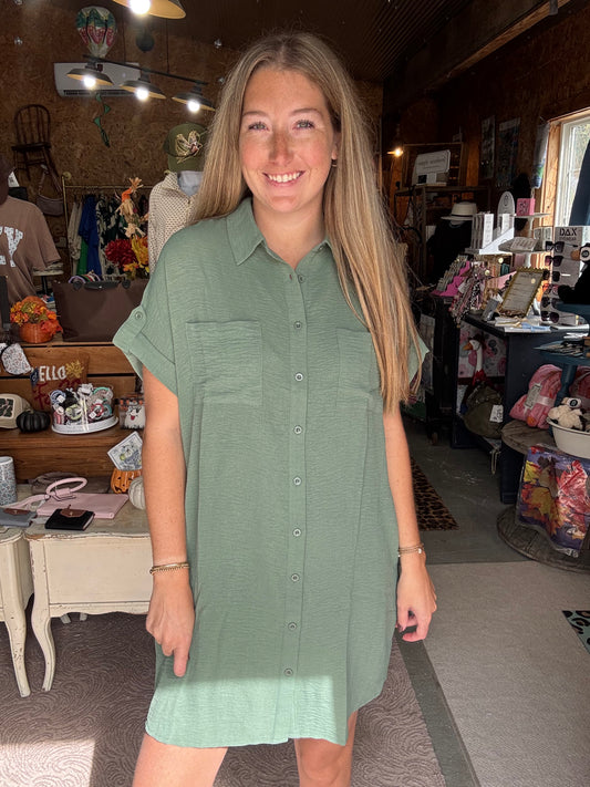 Autumn Stroll Dress