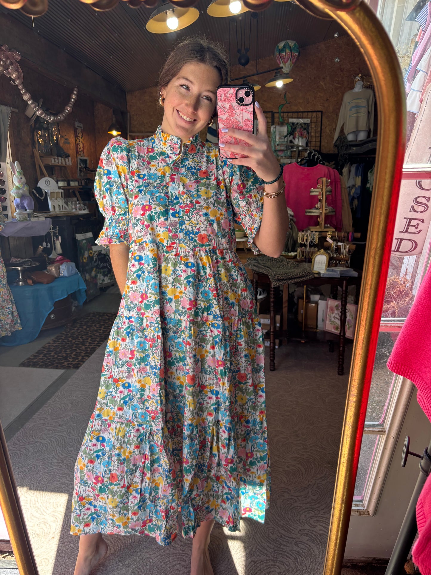 Micah Midi Dress