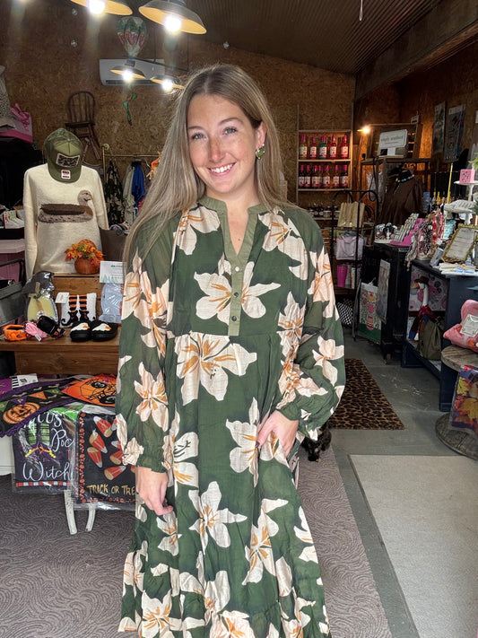 Woodland Bloom Maxi