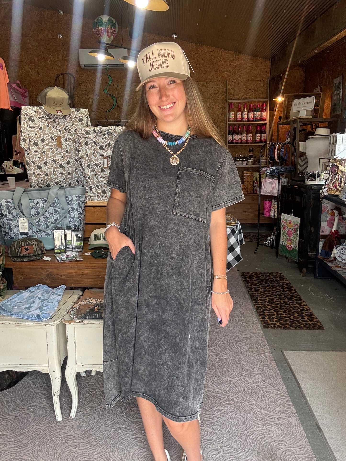 Classic Comfort Dress