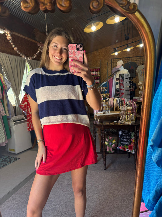 Freedom Stripe Top