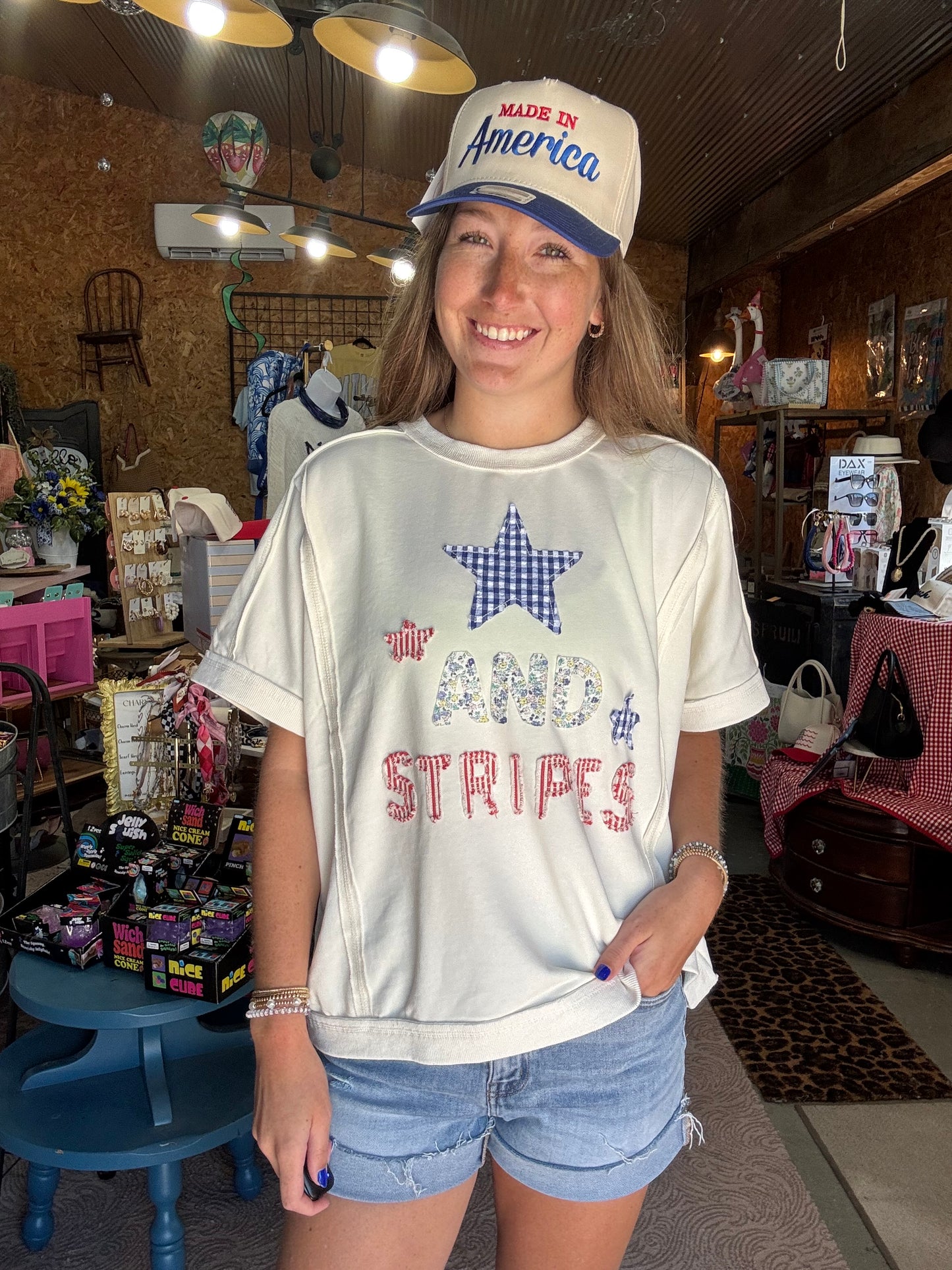 Stars & Stripes Top