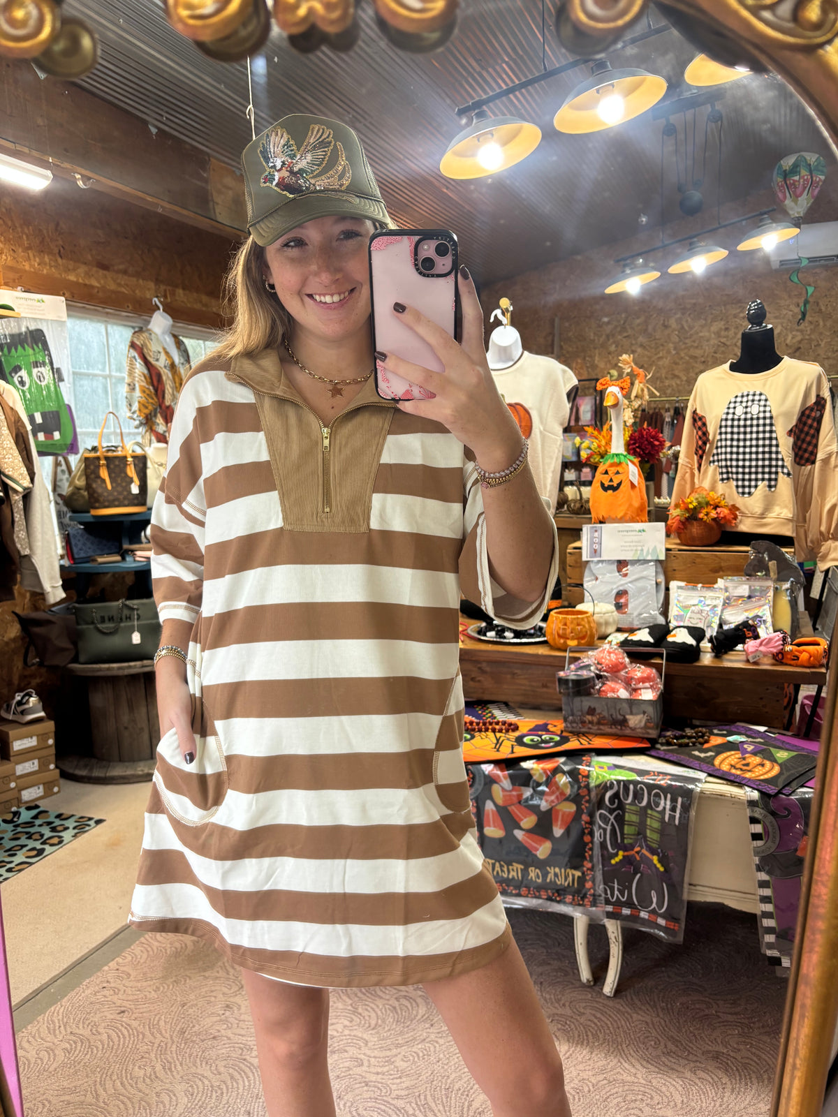 Coffee Run Dress