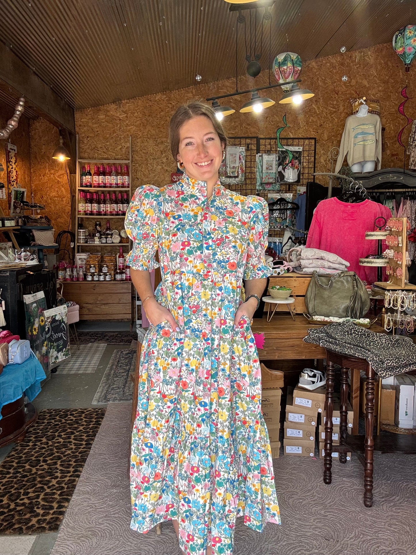 Micah Midi Dress