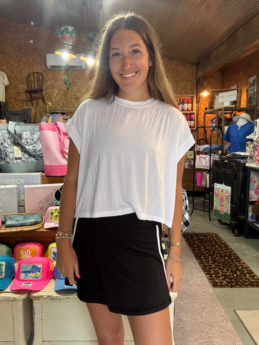 Easy Breezy Open Back Top