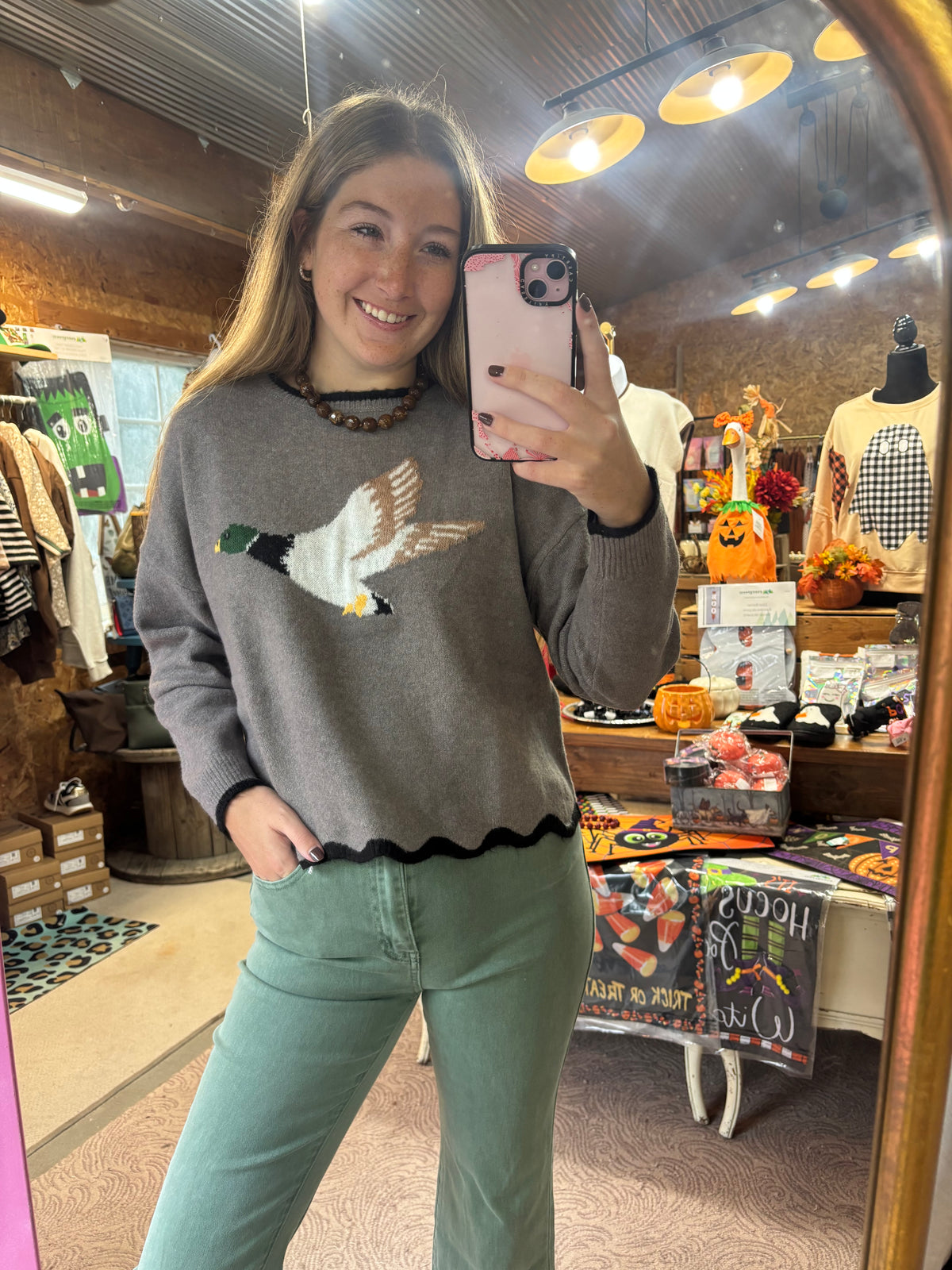 Mallard Moment Sweater