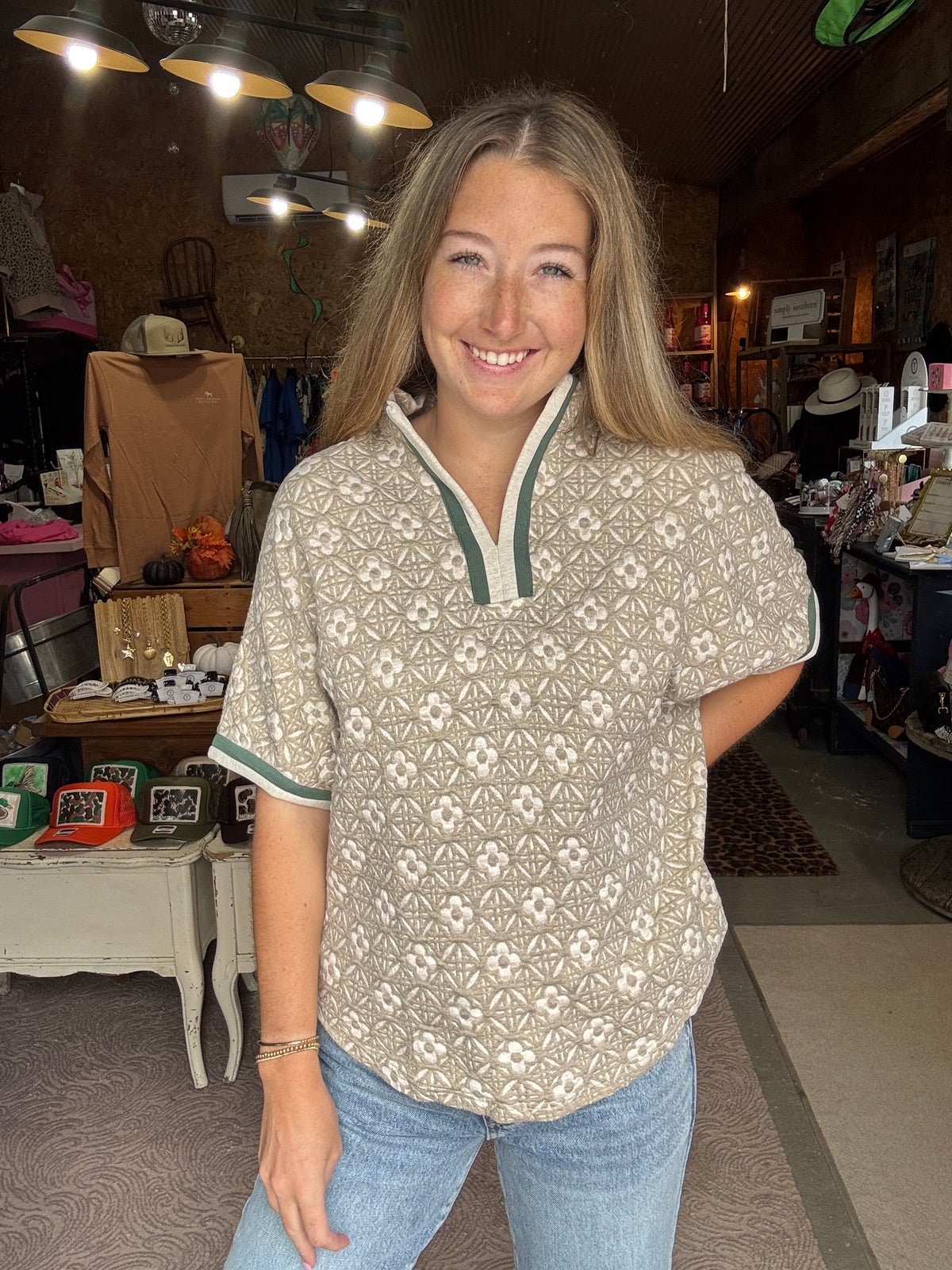 Sagewood Top