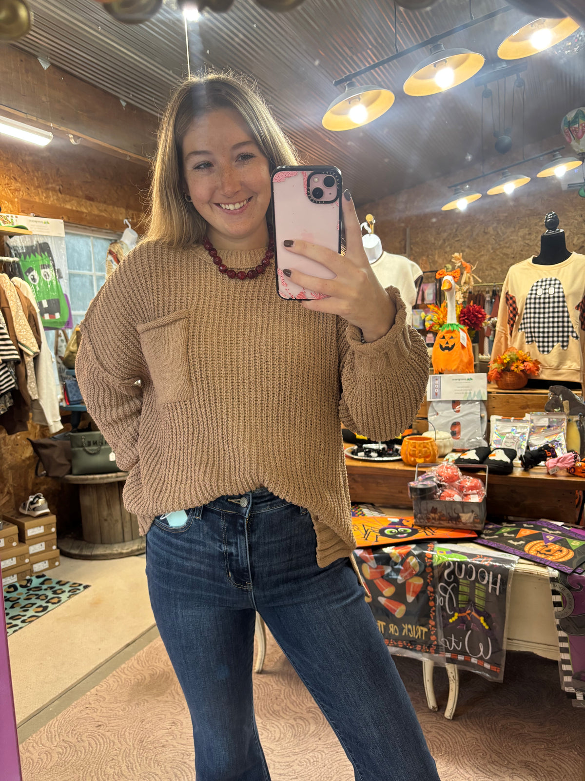 Fireside Favorite Sweater (2 colors)