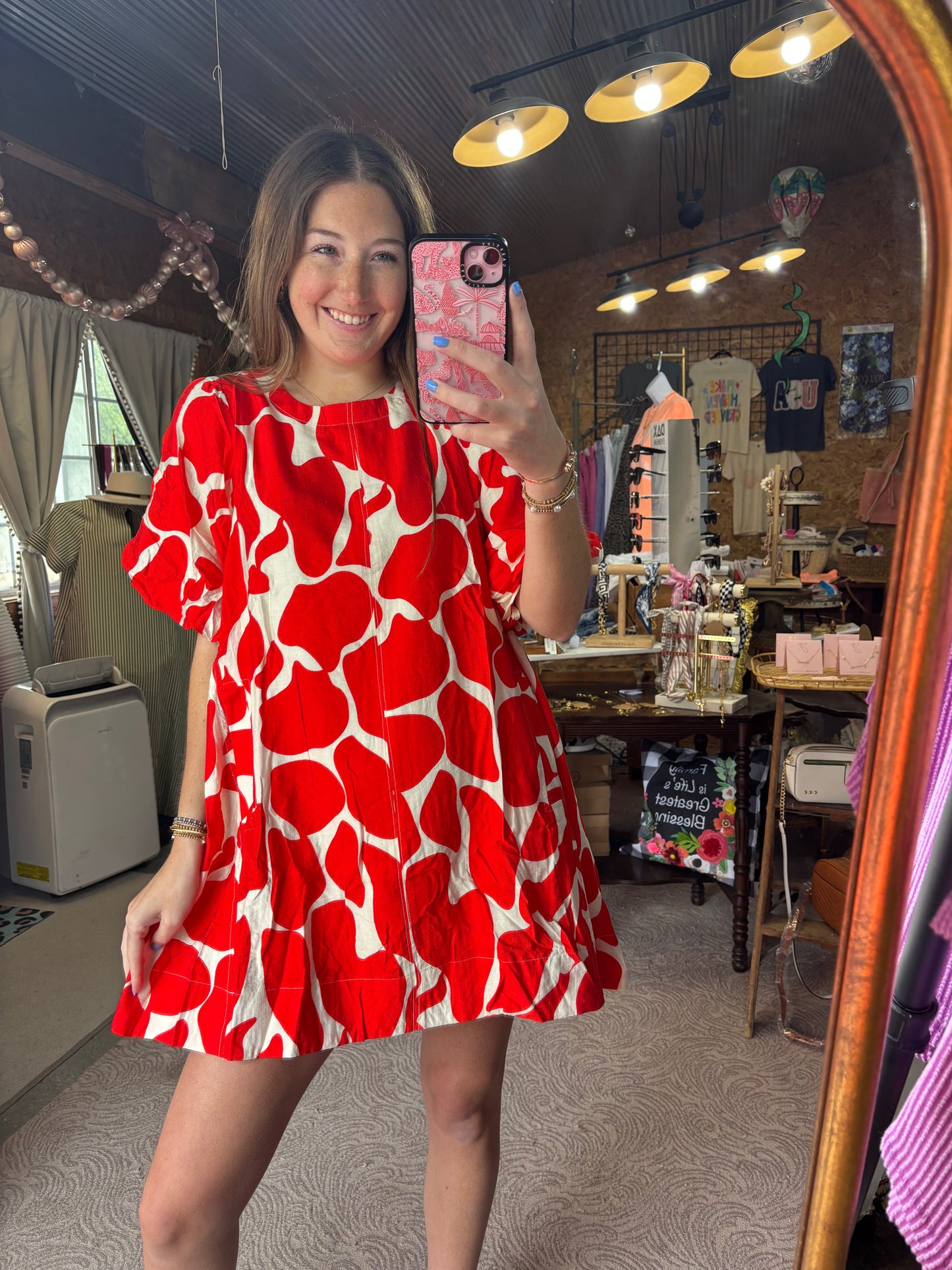 Cherry Splash Dress