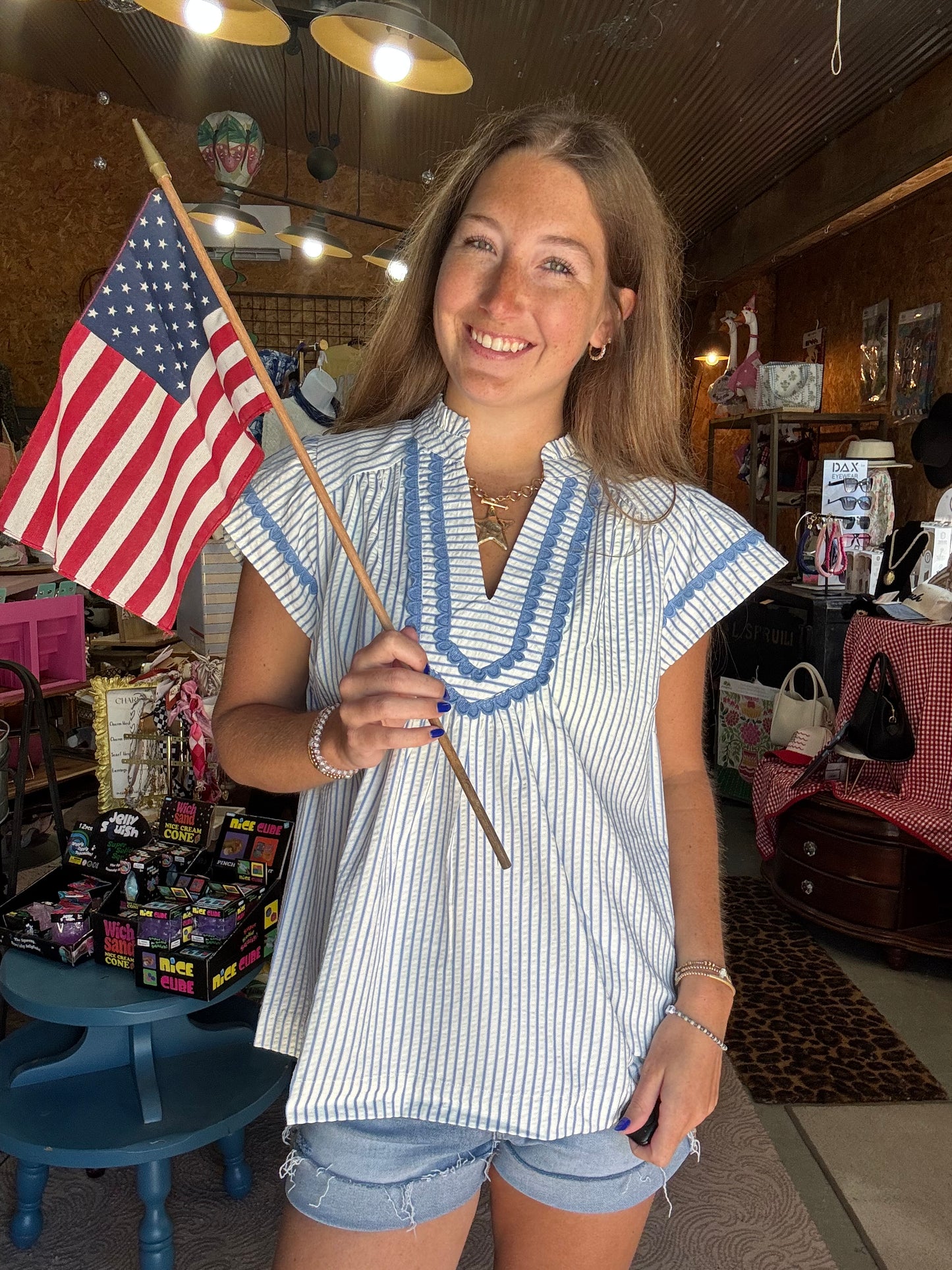 Freedom Flutter Top