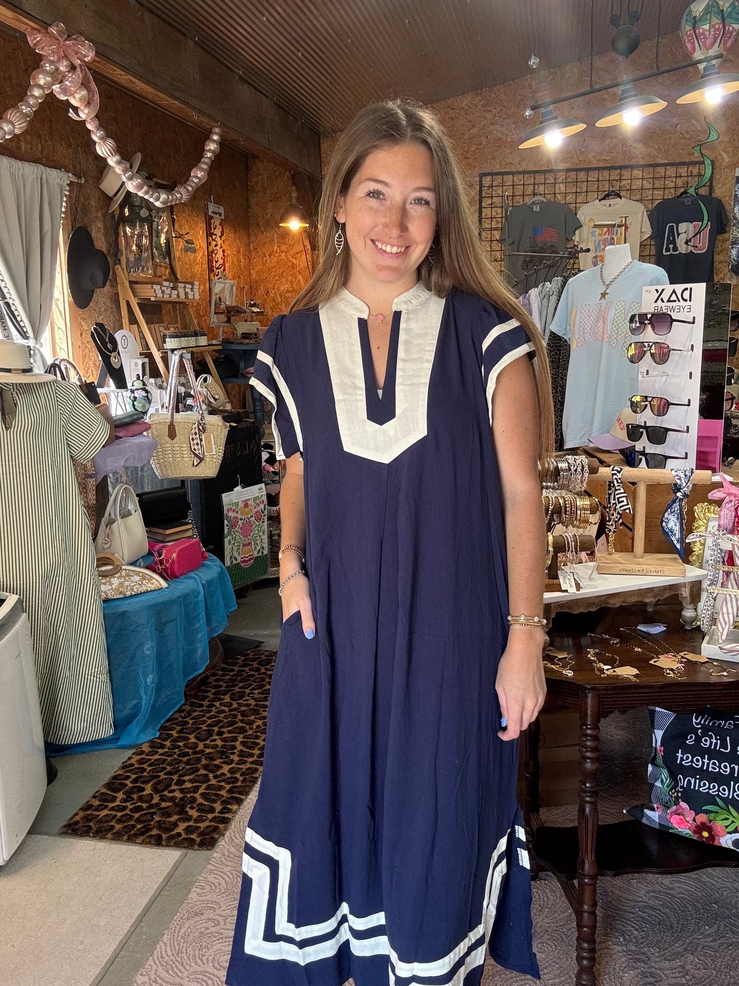 Coastal Classic Dress