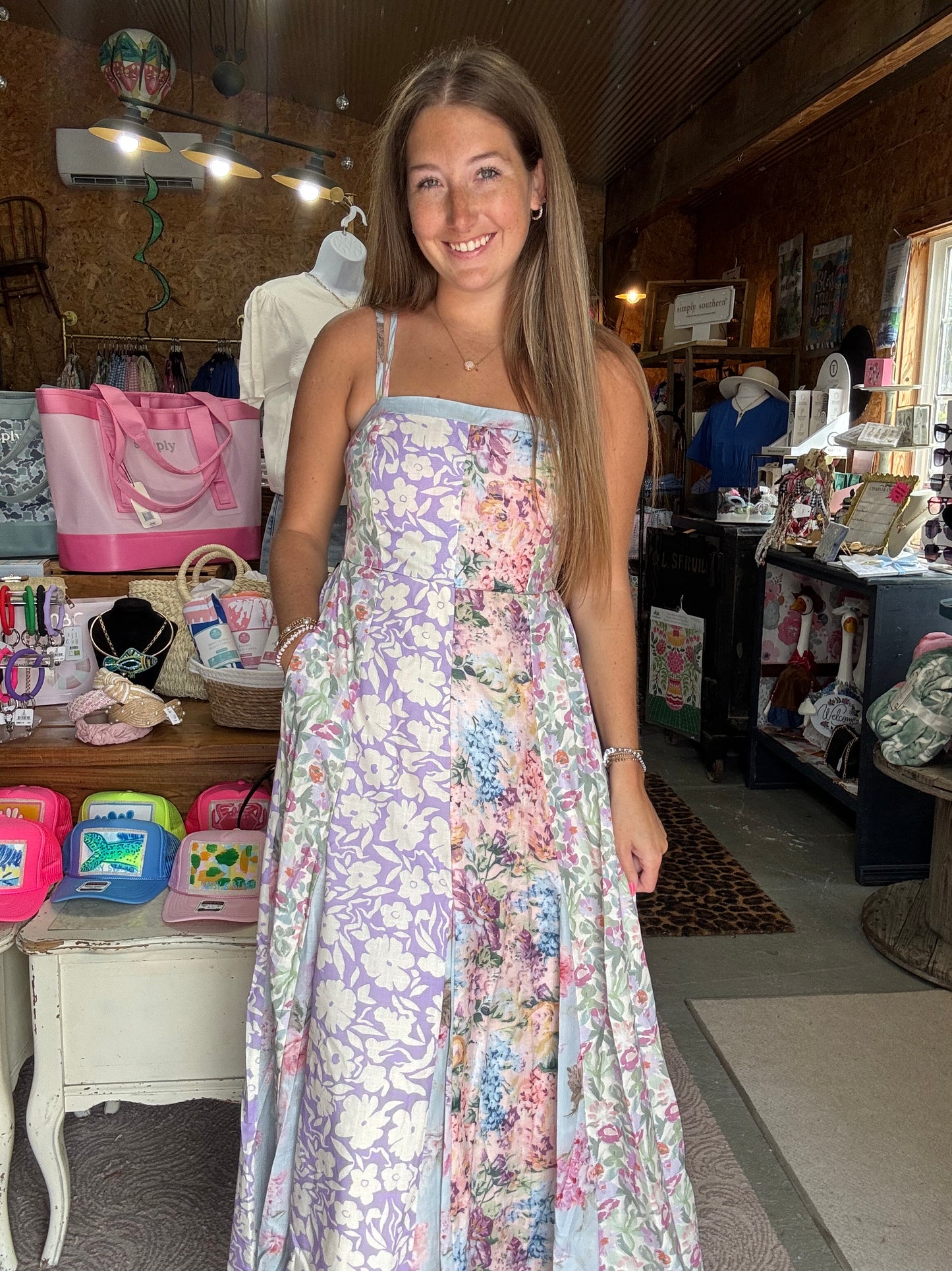 Wildflower Whisper Dress