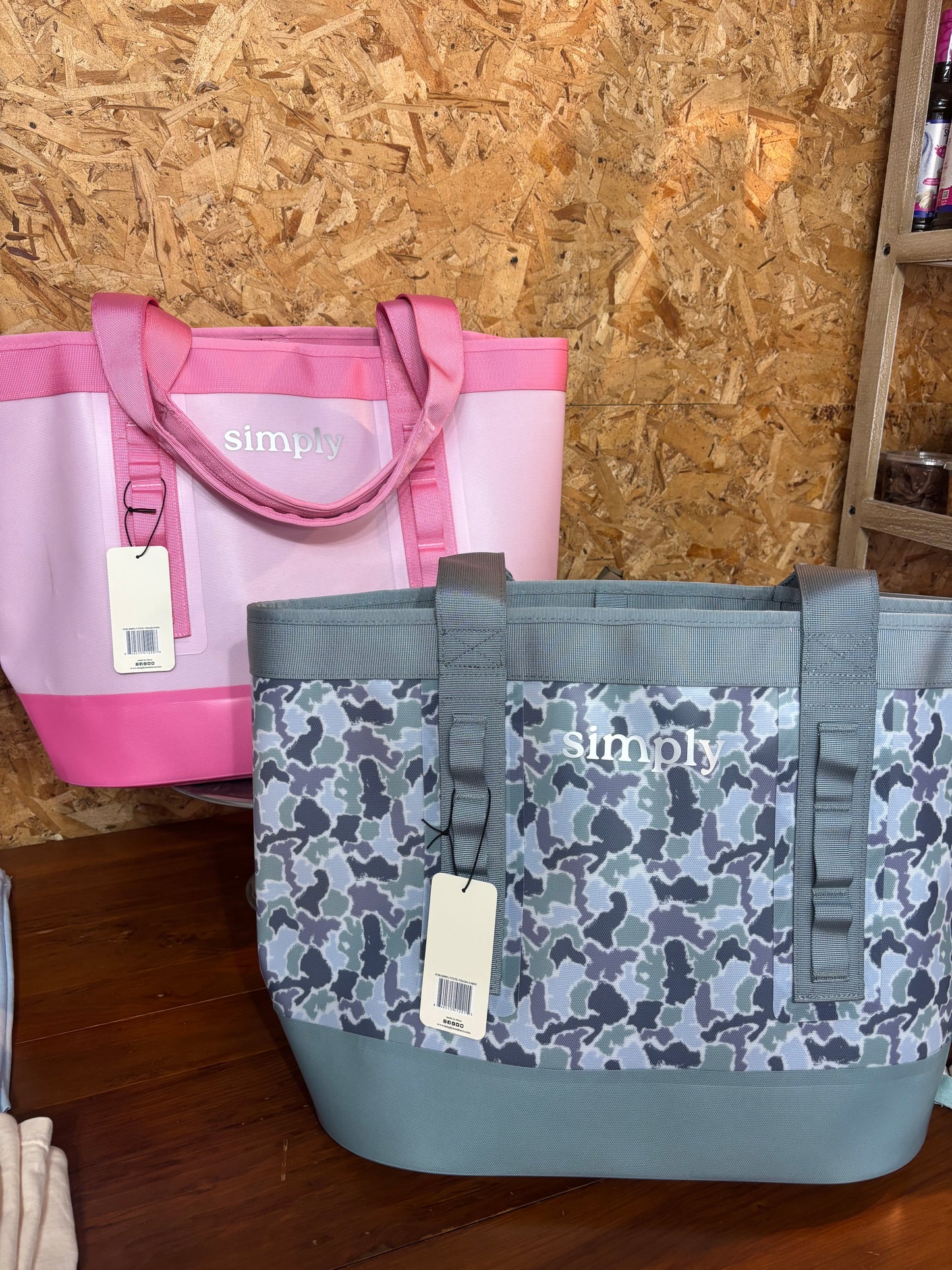 Simply Tough Tote - Pink