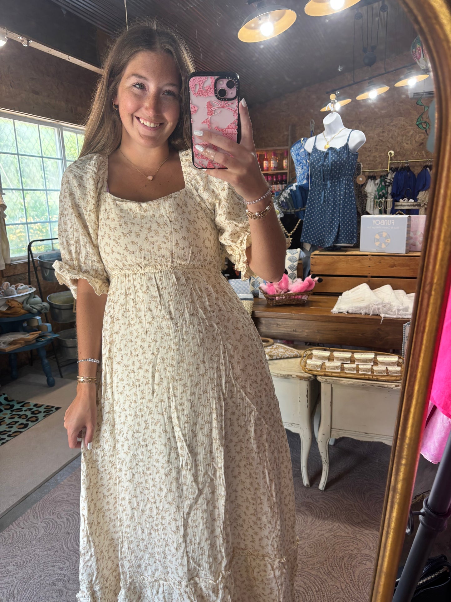 Honey Willow Dress