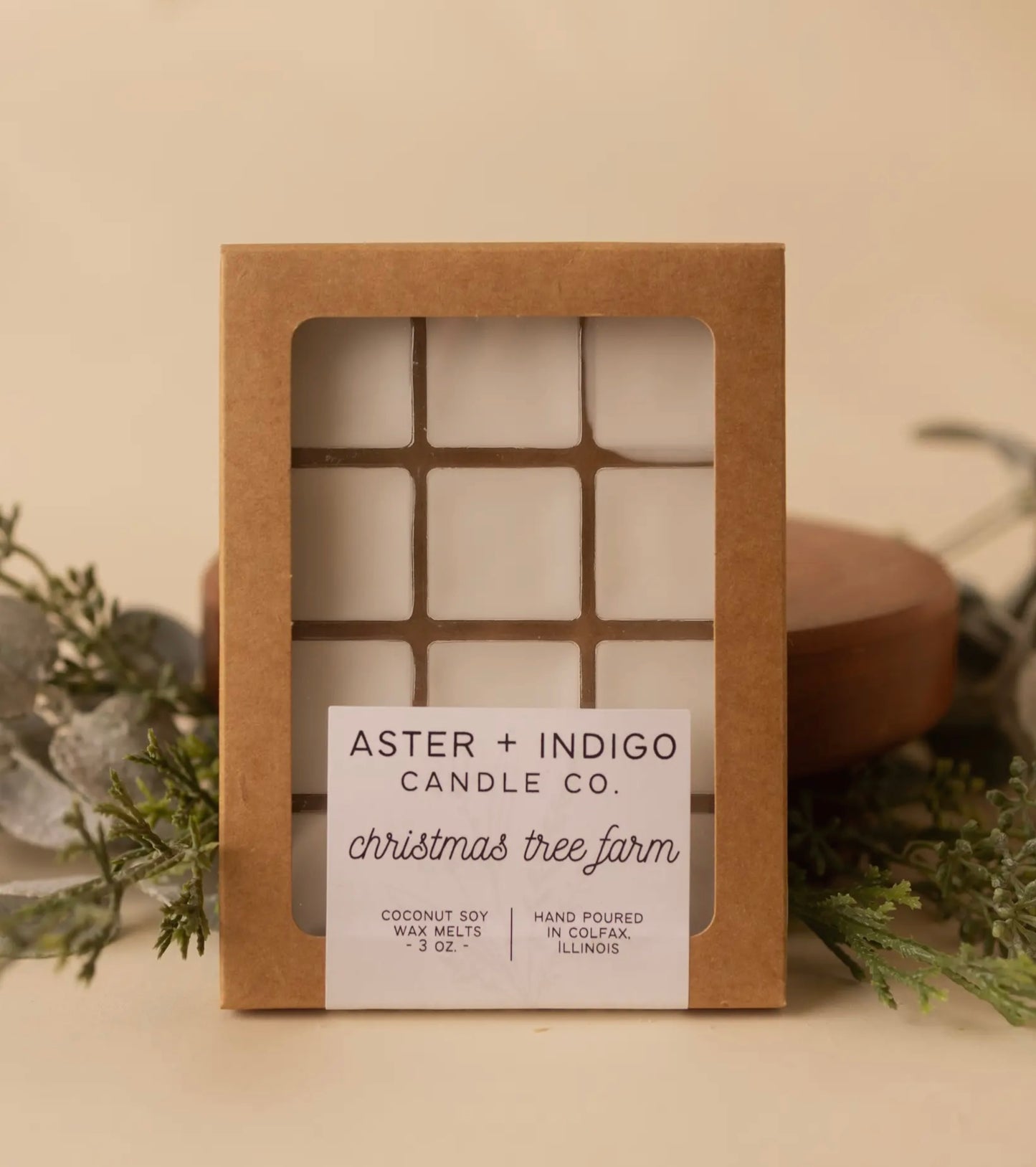 Christmas Tree Farm wax Melts