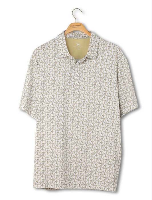 Men’s Beige Water-dude Polo
