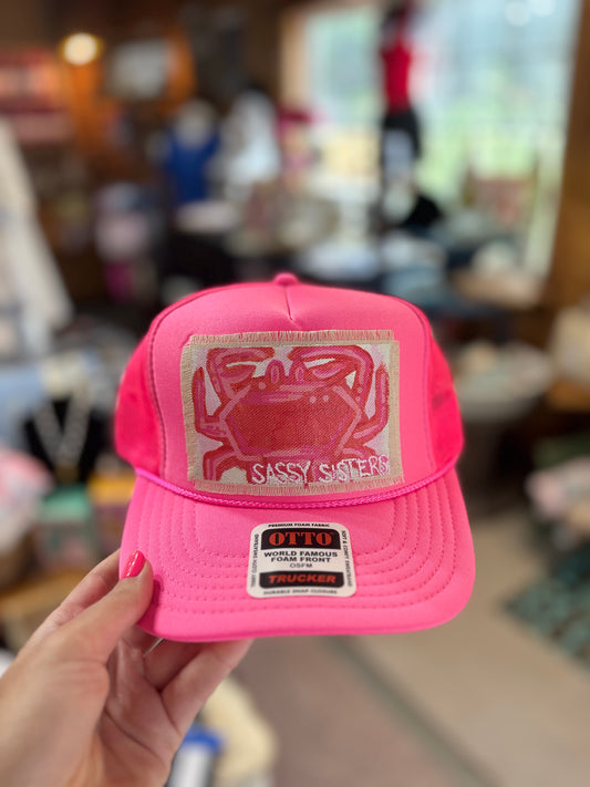 Sassy Crab Hat