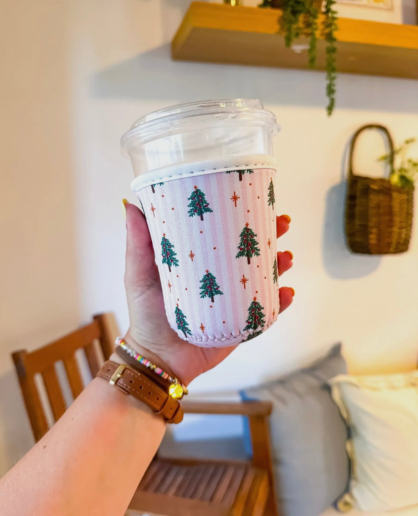 Christmas Coffee Sleeve