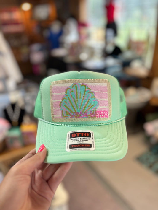 Salty Seashell Hat