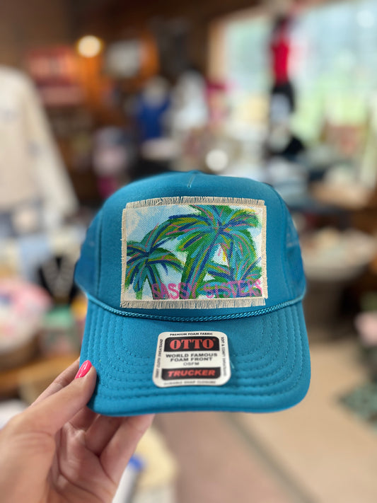 Palm Paradise Hat