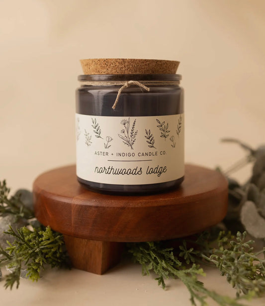 Northwoods Lodge Candle