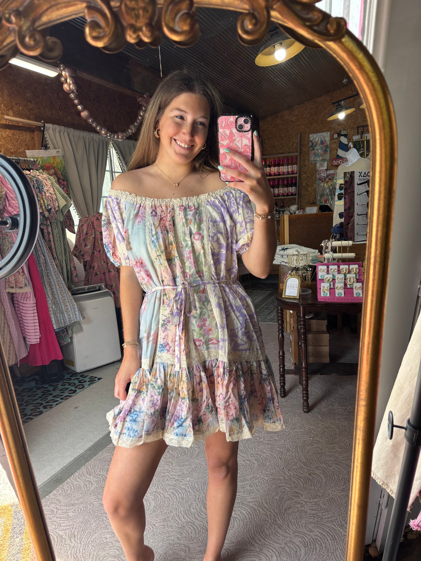 Garden Party mini dress