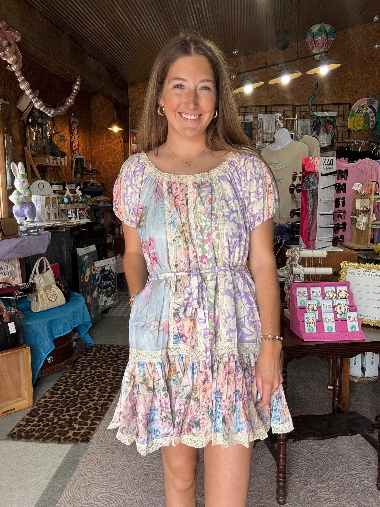 Garden Party mini dress