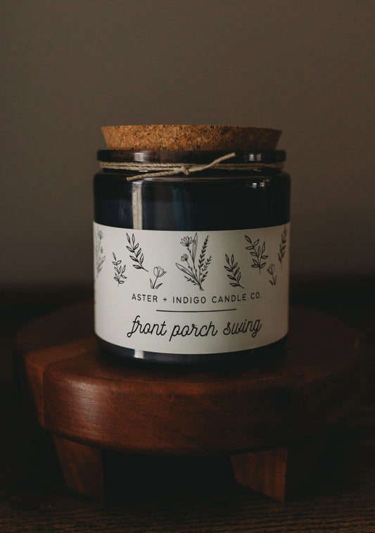 Front Porch Swing Candle